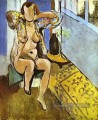 Nude Spanish Carpet abstrait fauvisme Henri Matisse